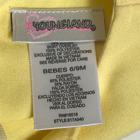 Youngland Baby 2 Piece Pants Outfit - Sunflower - Picture 13 of 16